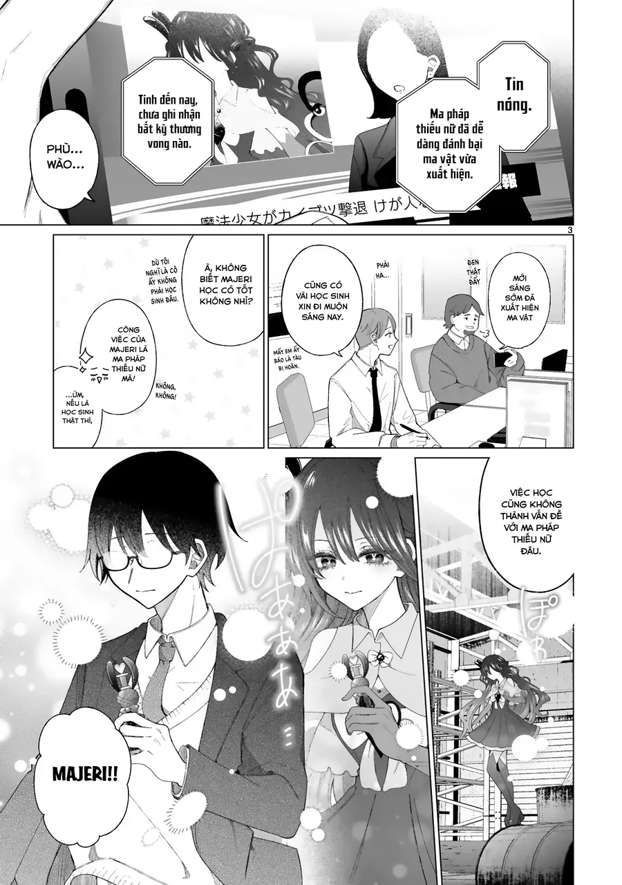 Mahou Shoujo Ni Yasashii Gal Chap 3 - Next Chap 2