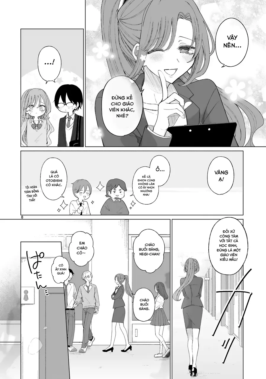 Mahou Shoujo Ni Yasashii Gal Chap 3 - Next Chap 2
