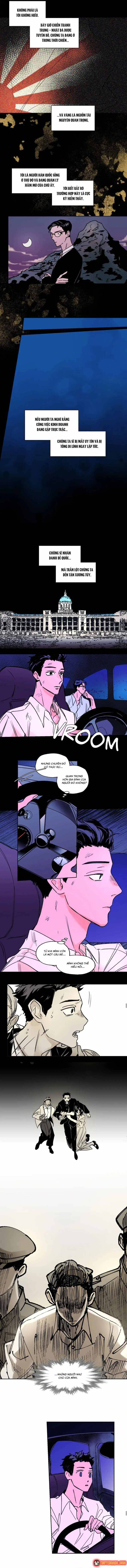 Bá Tước Tachibana Chap 40 - Next Chap 39