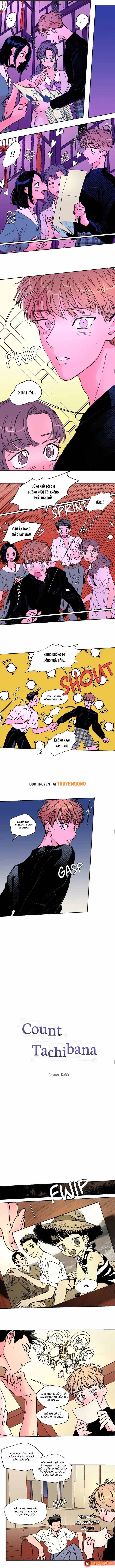 Bá Tước Tachibana Chap 40 - Next Chap 39