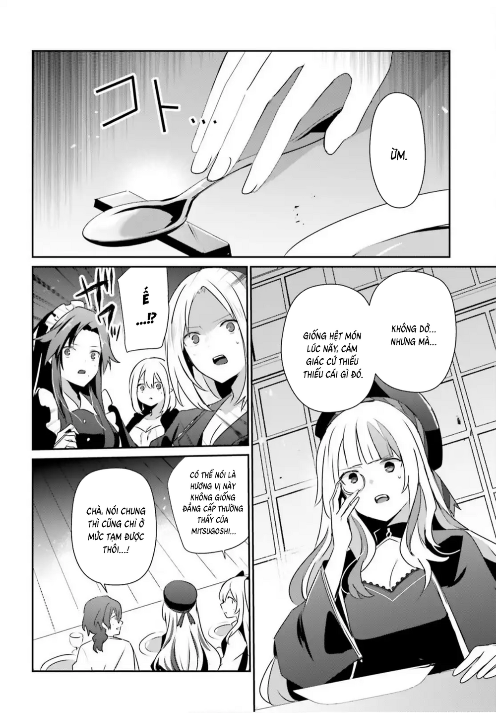 Tao Muốn Trở Thành Chúa Tể Bóng Tối!! Chap 78 - Next Chap 77