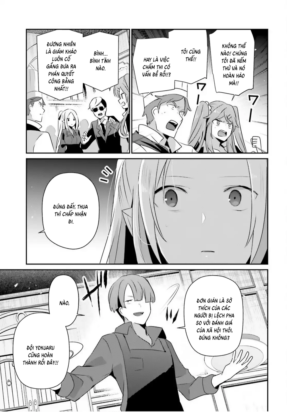 Tao Muốn Trở Thành Chúa Tể Bóng Tối!! Chap 78 - Next Chap 77