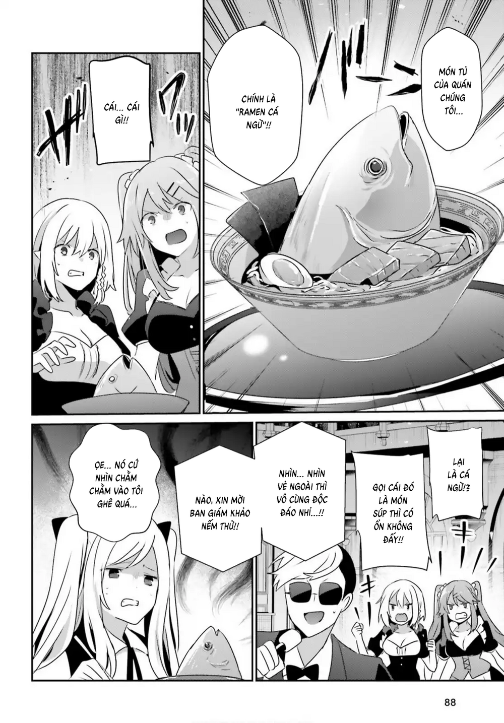 Tao Muốn Trở Thành Chúa Tể Bóng Tối!! Chap 78 - Next Chap 77