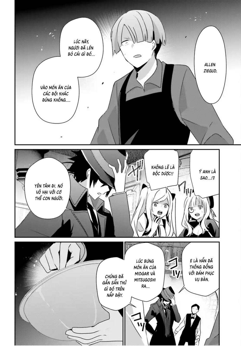 Tao Muốn Trở Thành Chúa Tể Bóng Tối!! Chap 78 - Next Chap 77