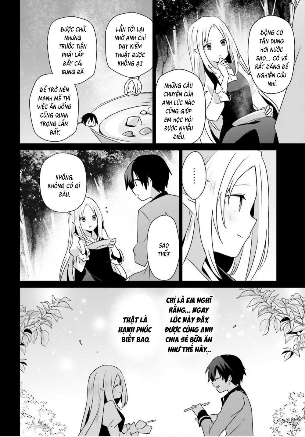 Tao Muốn Trở Thành Chúa Tể Bóng Tối!! Chap 78 - Next Chap 77