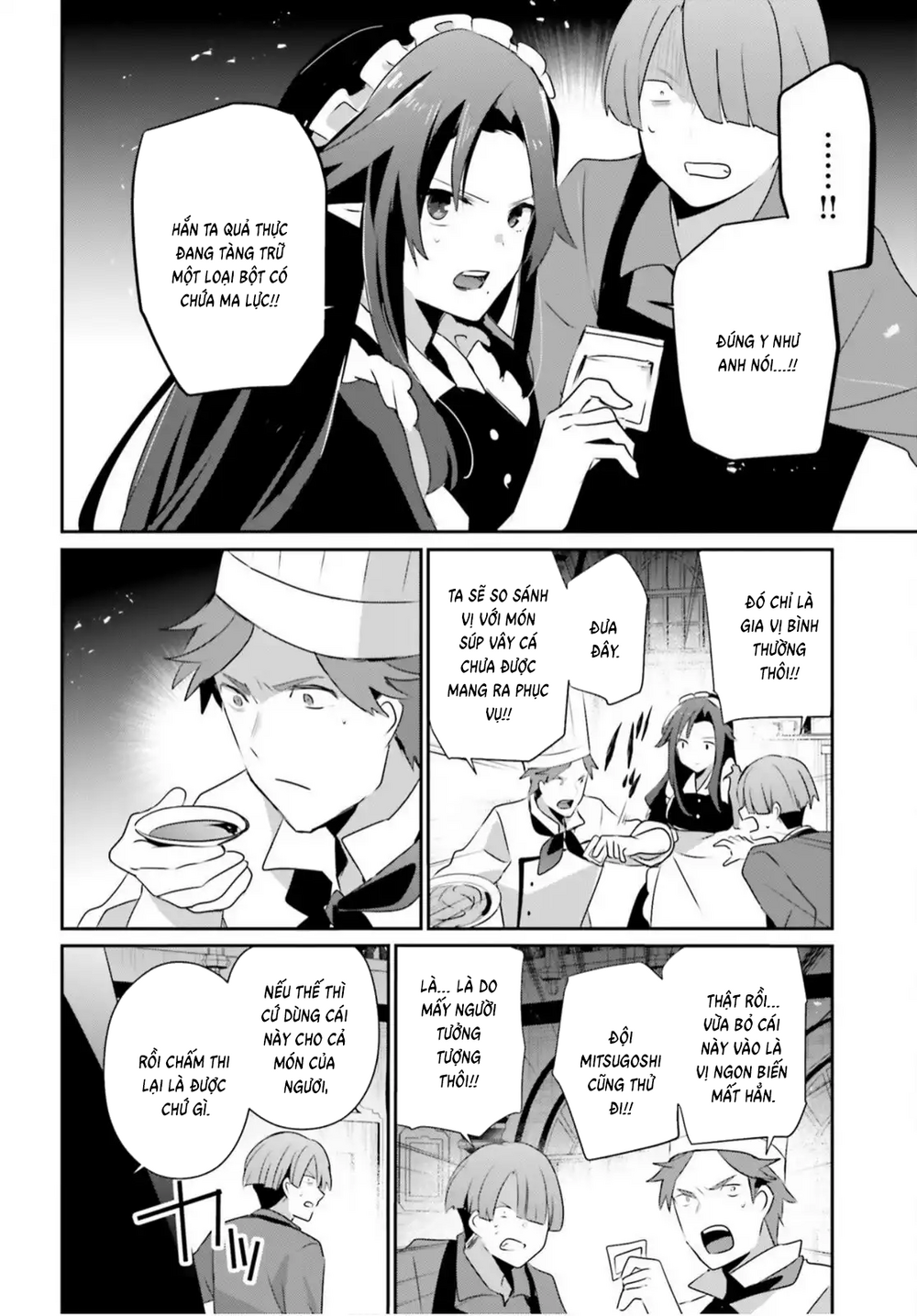 Tao Muốn Trở Thành Chúa Tể Bóng Tối!! Chap 78 - Next Chap 77