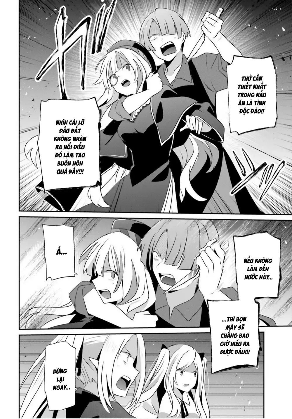 Tao Muốn Trở Thành Chúa Tể Bóng Tối!! Chap 78 - Next Chap 77