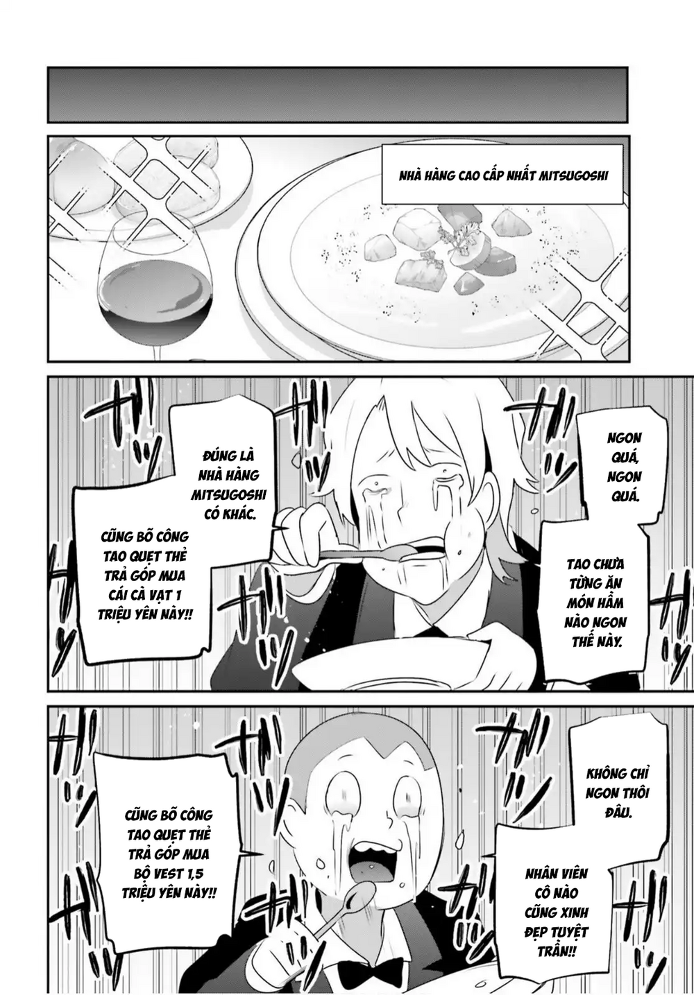 Tao Muốn Trở Thành Chúa Tể Bóng Tối!! Chap 78 - Next Chap 77