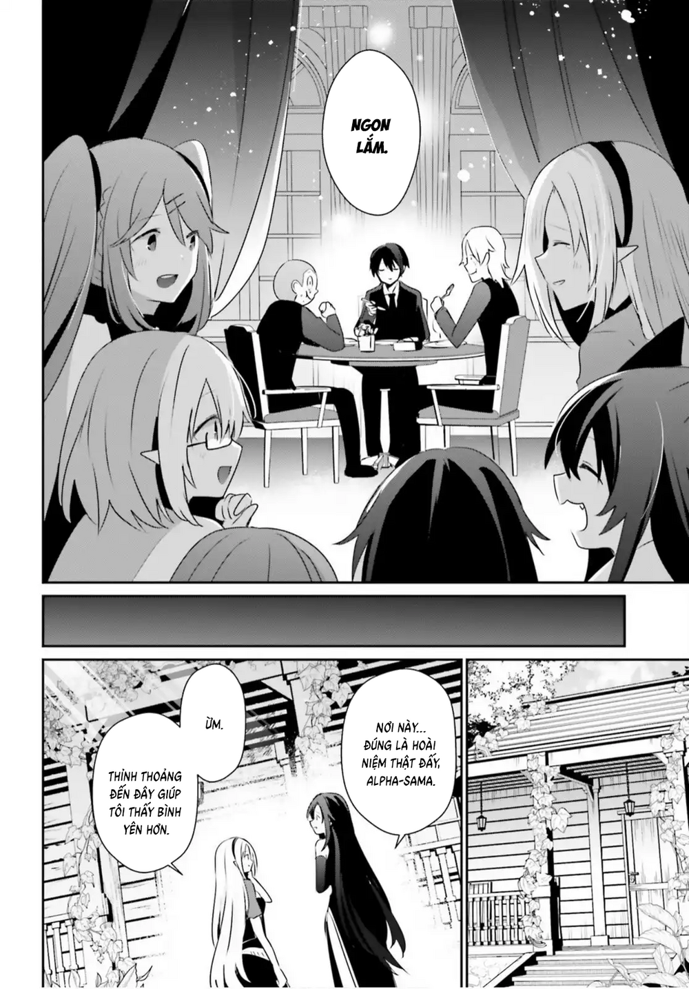 Tao Muốn Trở Thành Chúa Tể Bóng Tối!! Chap 78 - Next Chap 77