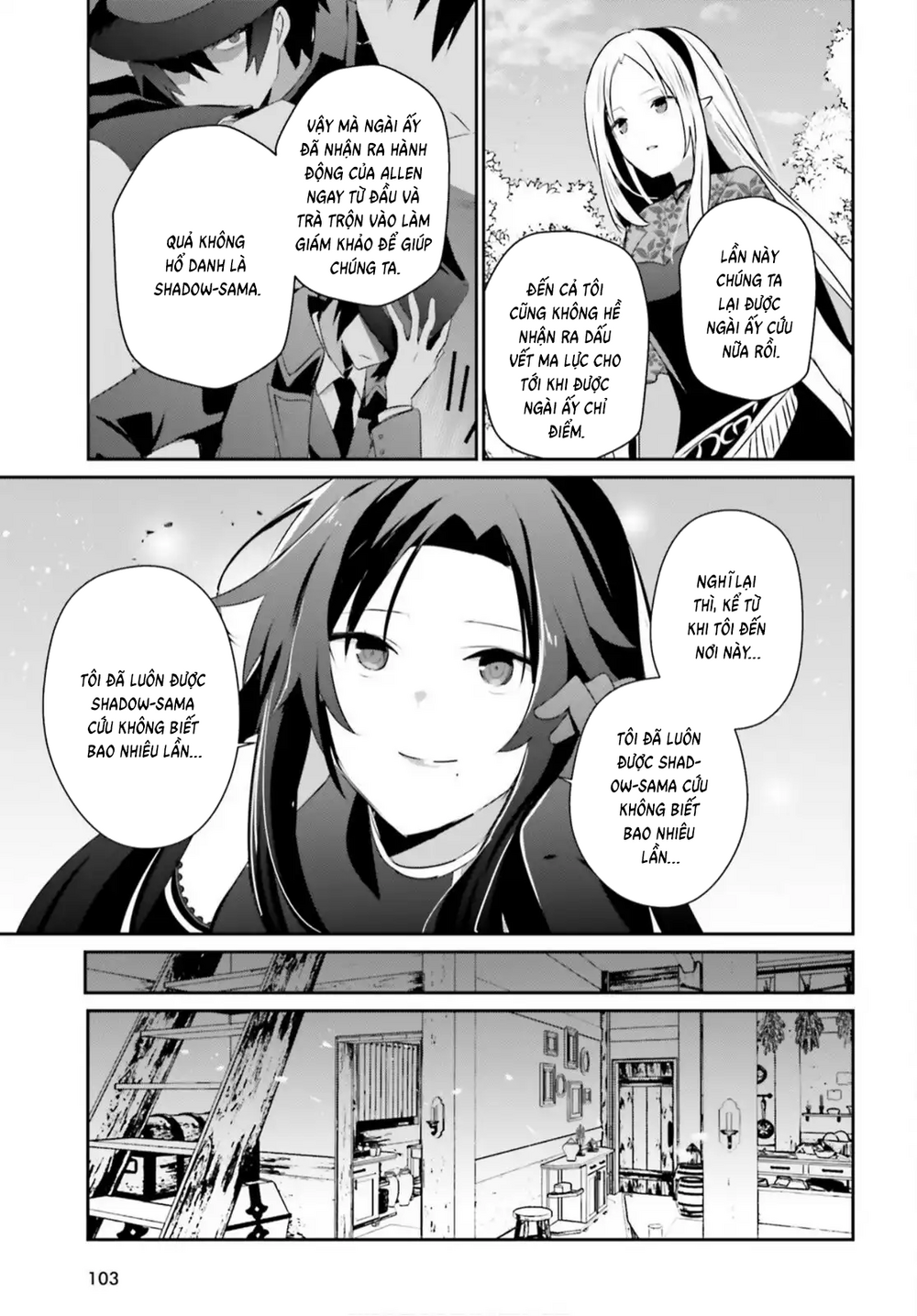 Tao Muốn Trở Thành Chúa Tể Bóng Tối!! Chap 78 - Next Chap 77