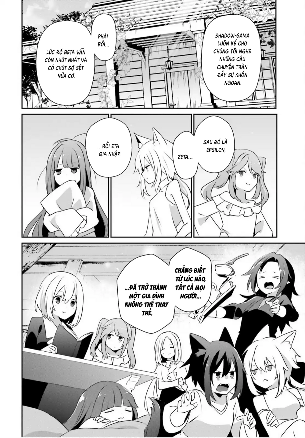 Tao Muốn Trở Thành Chúa Tể Bóng Tối!! Chap 78 - Next Chap 77