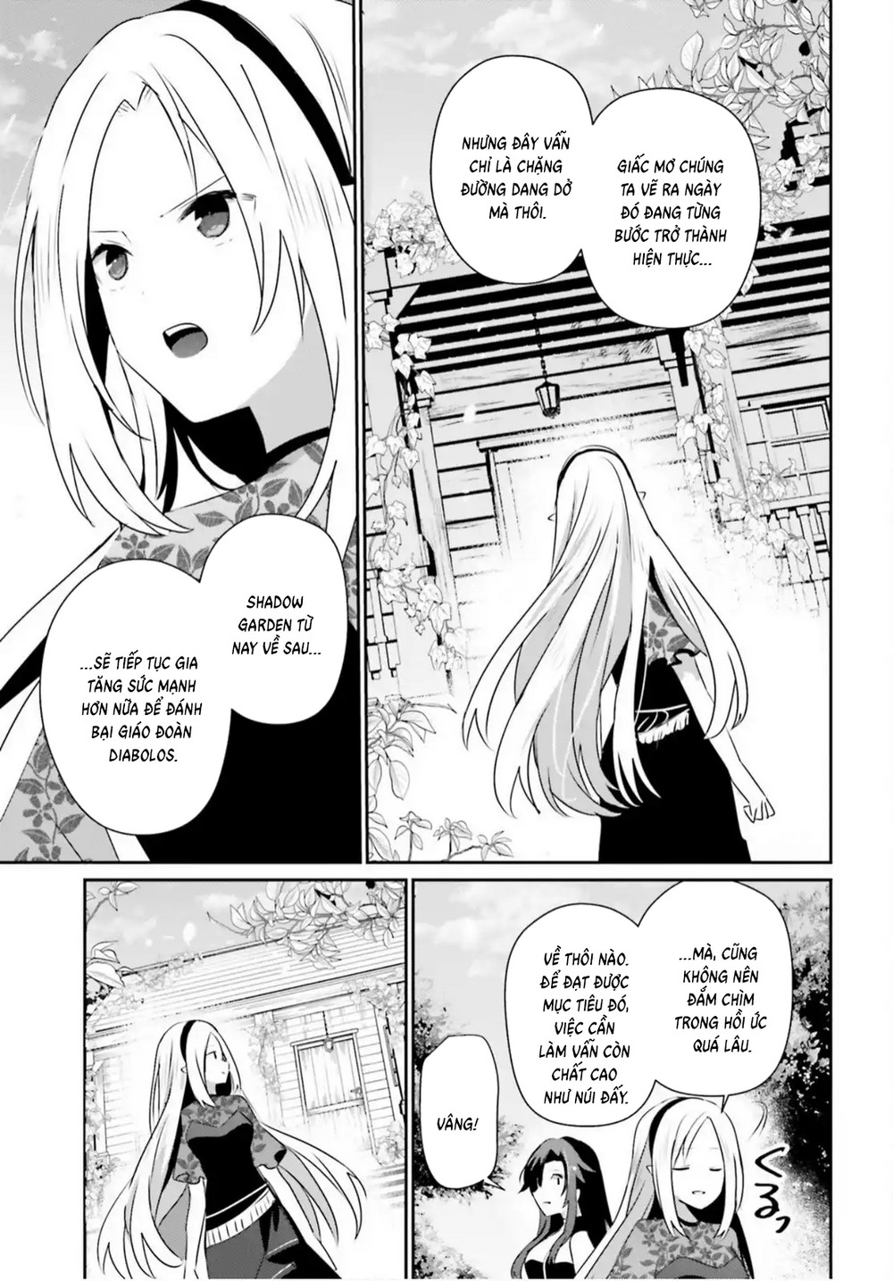 Tao Muốn Trở Thành Chúa Tể Bóng Tối!! Chap 78 - Next Chap 77