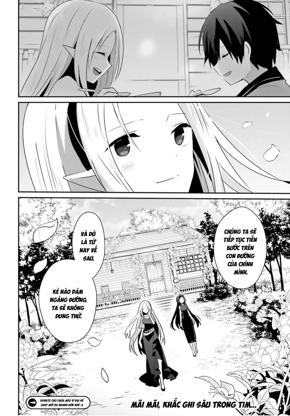 Tao Muốn Trở Thành Chúa Tể Bóng Tối!! Chap 78 - Next Chap 77