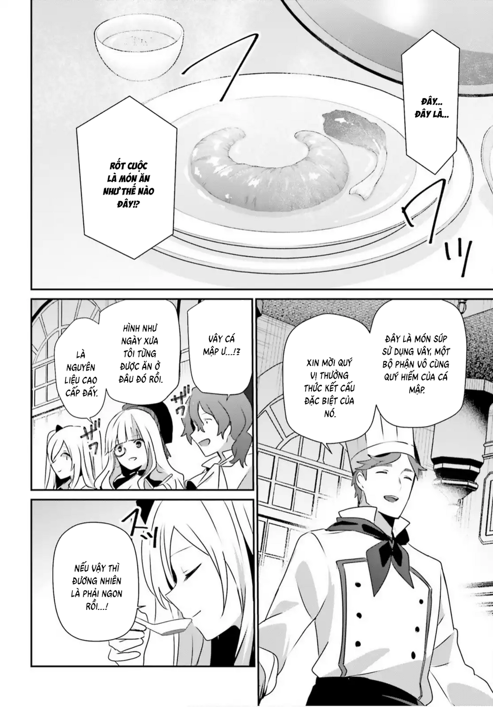 Tao Muốn Trở Thành Chúa Tể Bóng Tối!! Chap 78 - Next Chap 77