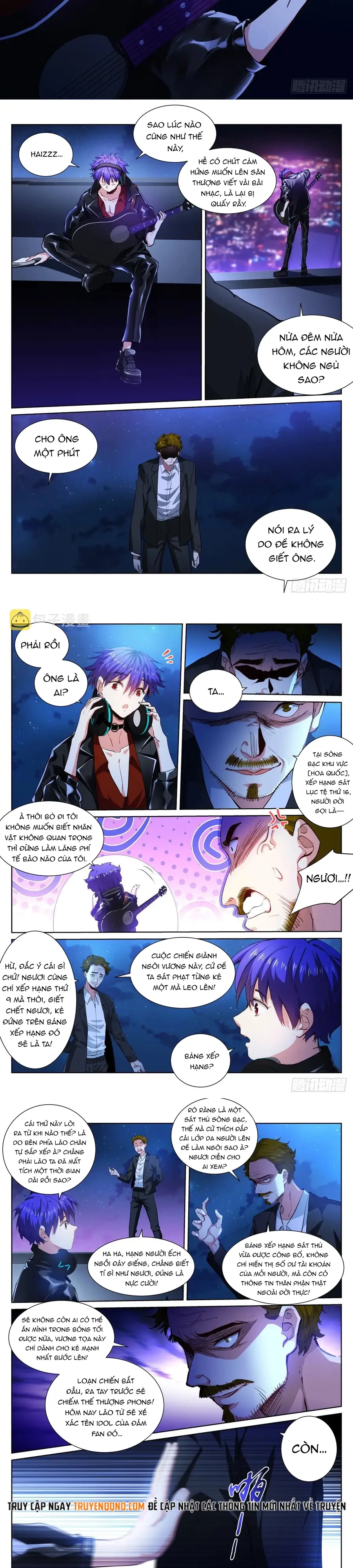 Bạch Vương Tọa Chap 185 - Next Chap 184