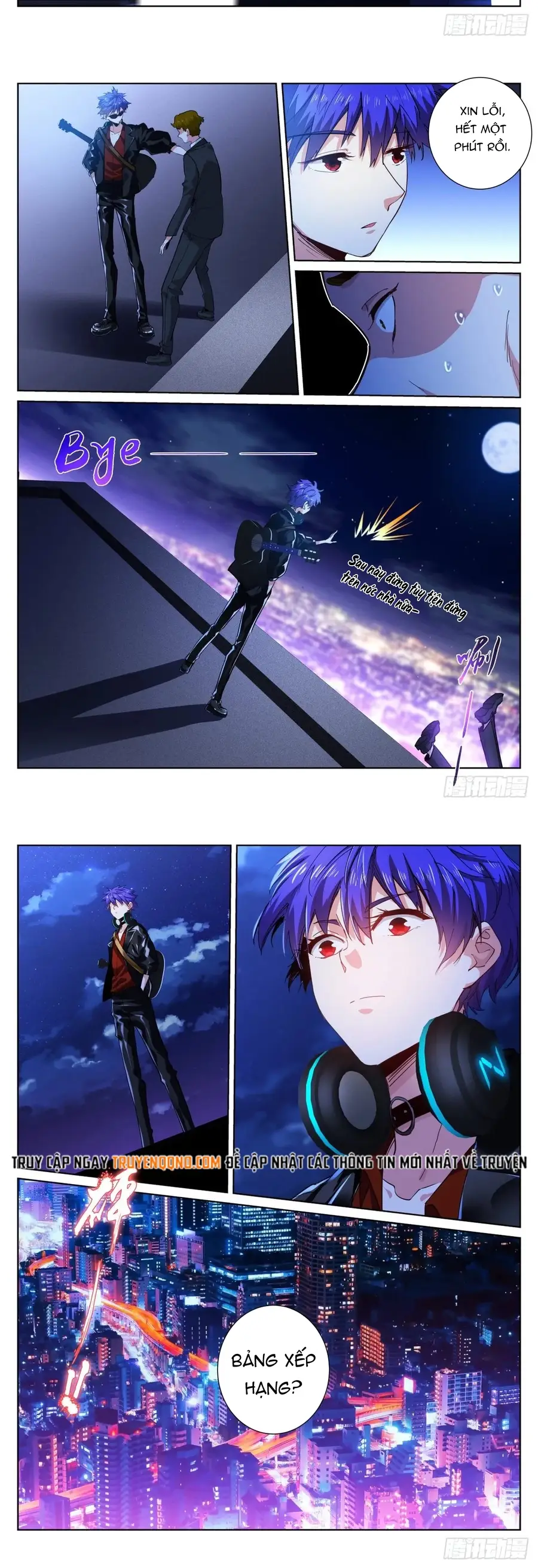 Bạch Vương Tọa Chap 185 - Next Chap 184