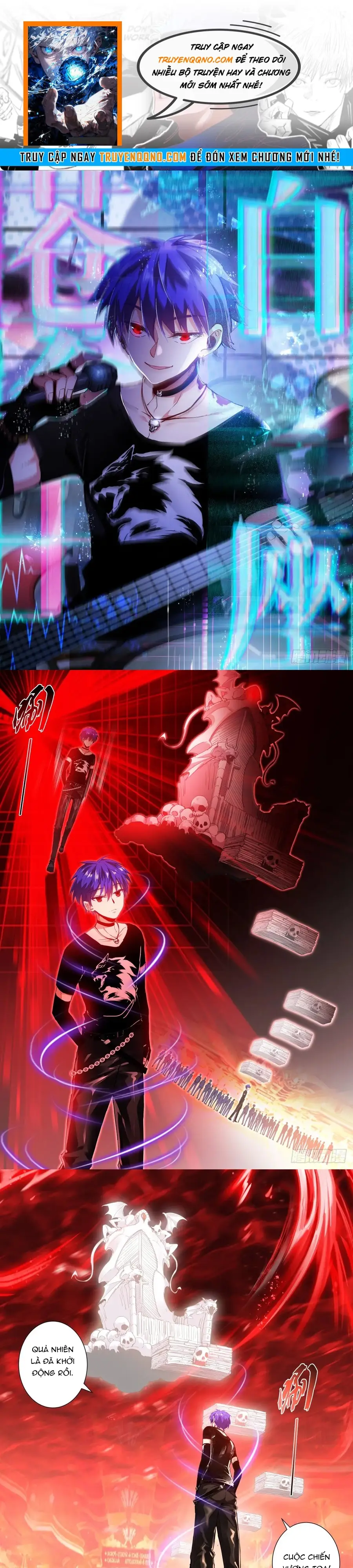 Bạch Vương Tọa Chap 186 - Next Chap 185