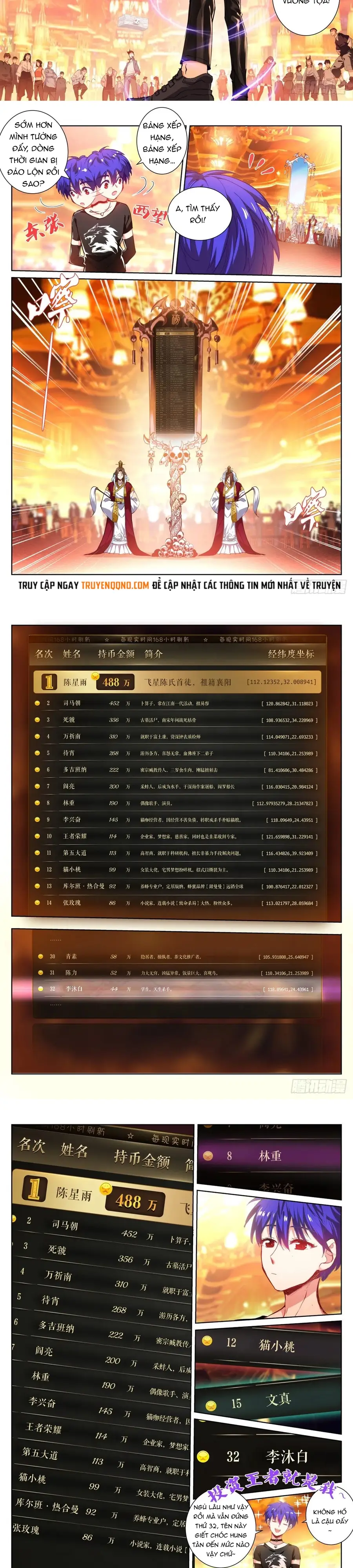 Bạch Vương Tọa Chap 186 - Next Chap 185