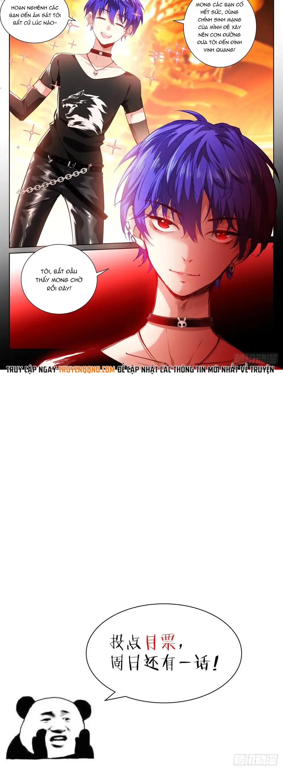 Bạch Vương Tọa Chap 186 - Next Chap 185