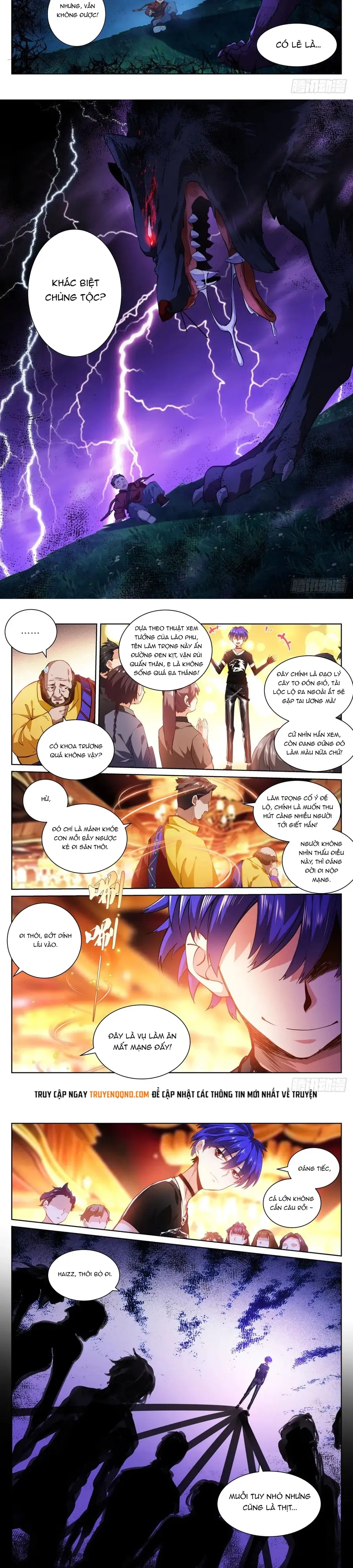 Bạch Vương Tọa Chap 187 - Next Chap 186