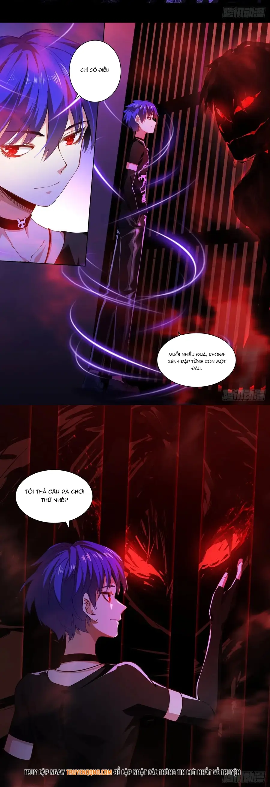 Bạch Vương Tọa Chap 187 - Next Chap 186