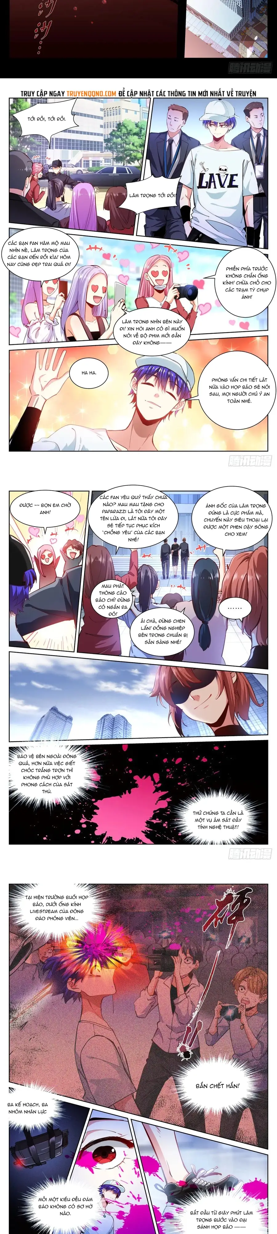 Bạch Vương Tọa Chap 188 - Next Chap 187