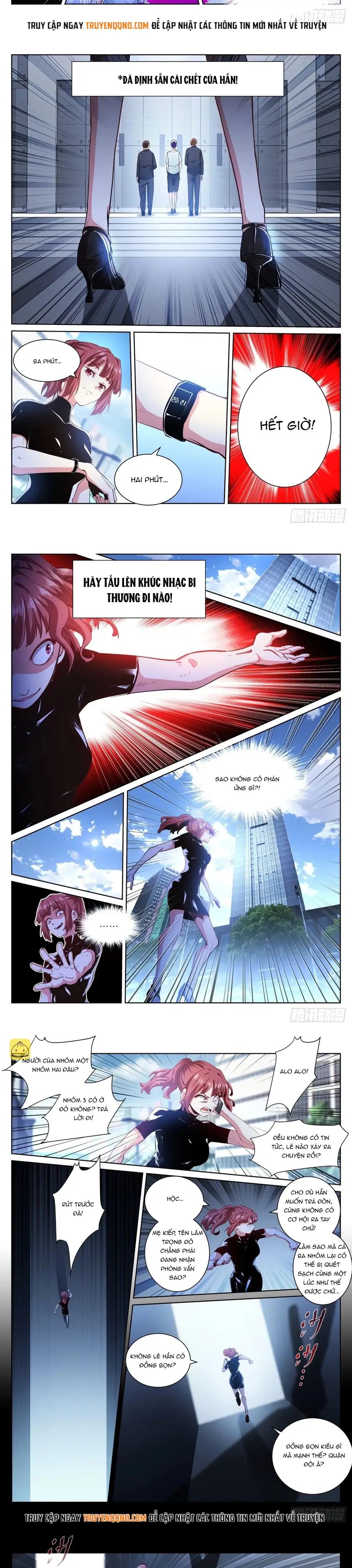 Bạch Vương Tọa Chap 188 - Next Chap 187