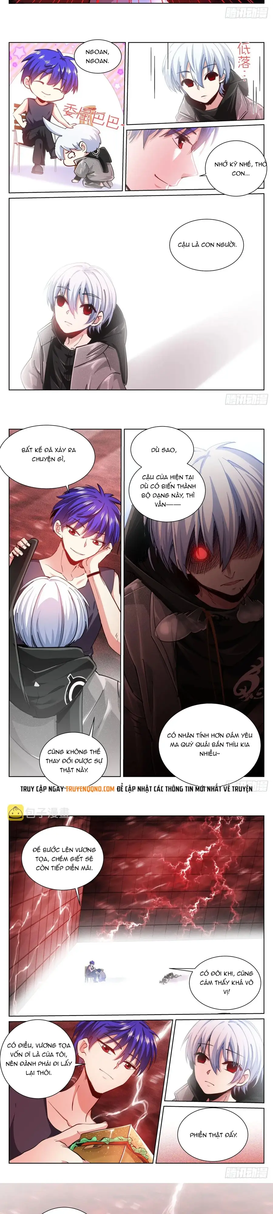 Bạch Vương Tọa Chap 189 - Next Chap 188