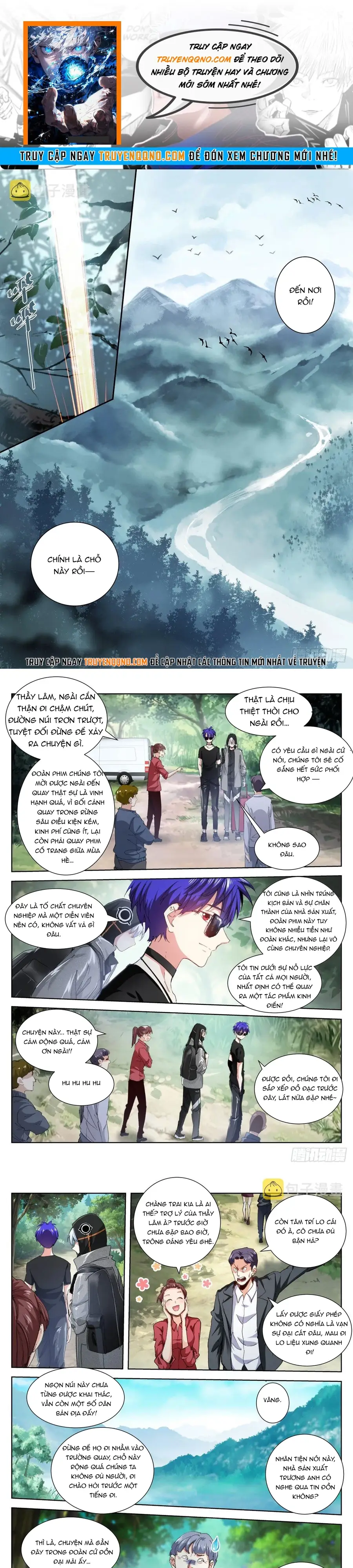 Bạch Vương Tọa Chap 190 - Next Chap 189