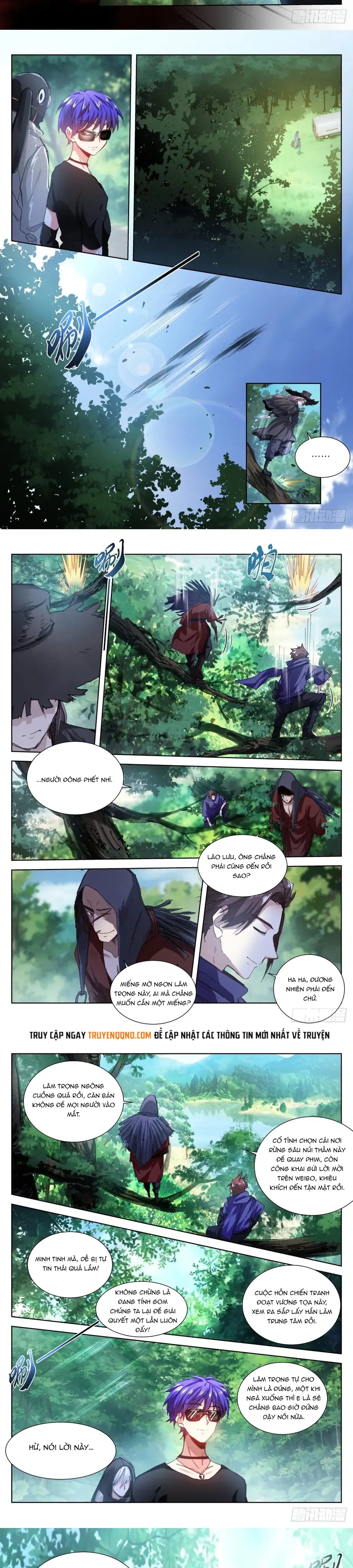 Bạch Vương Tọa Chap 190 - Next Chap 189