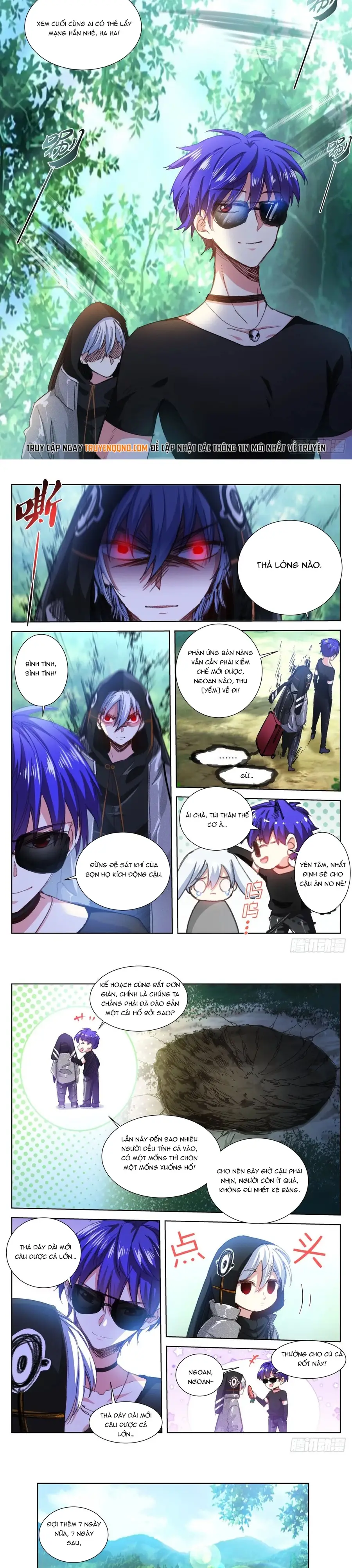 Bạch Vương Tọa Chap 190 - Next Chap 189