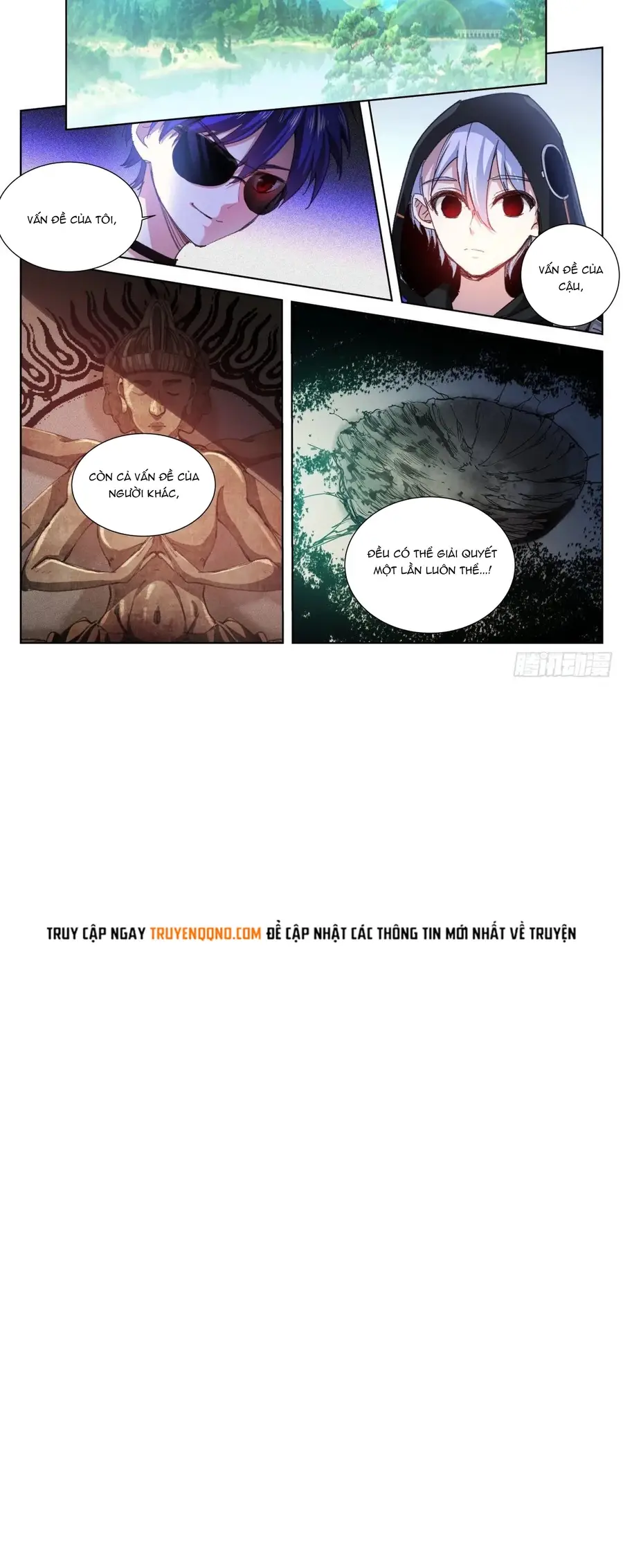 Bạch Vương Tọa Chap 190 - Next Chap 189