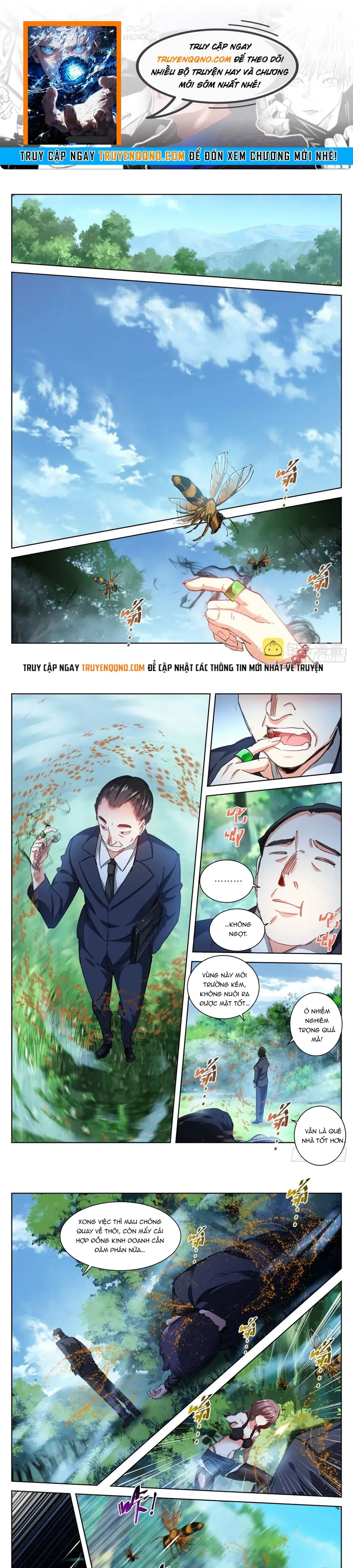 Bạch Vương Tọa Chap 191 - Next Chap 190