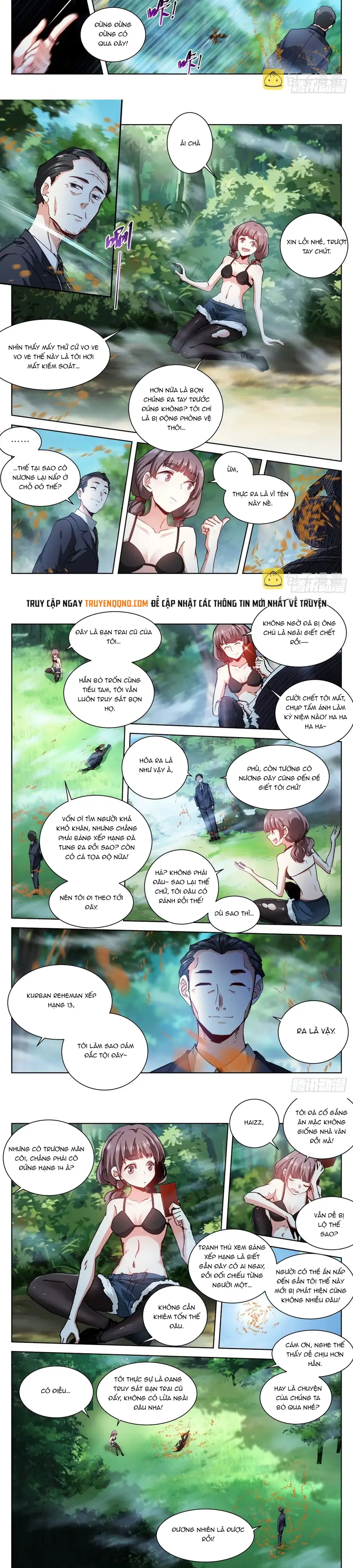 Bạch Vương Tọa Chap 191 - Next Chap 190