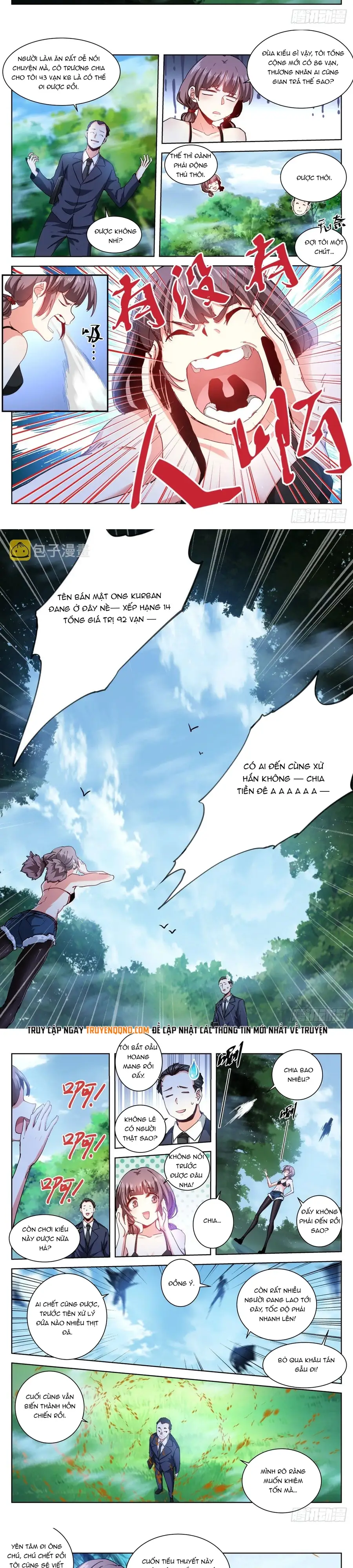 Bạch Vương Tọa Chap 191 - Next Chap 190