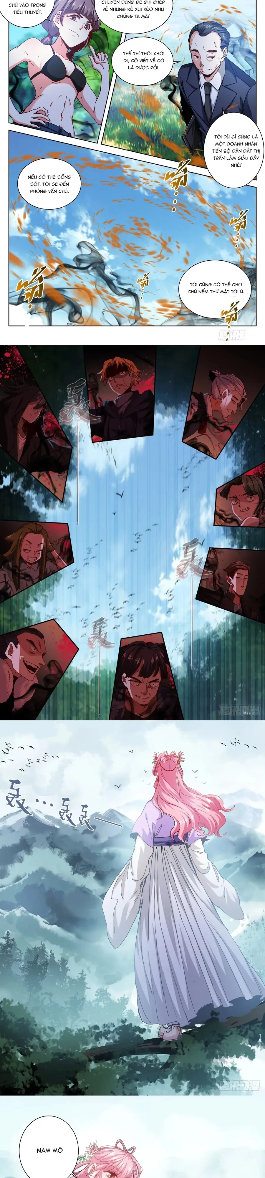 Bạch Vương Tọa Chap 191 - Next Chap 190