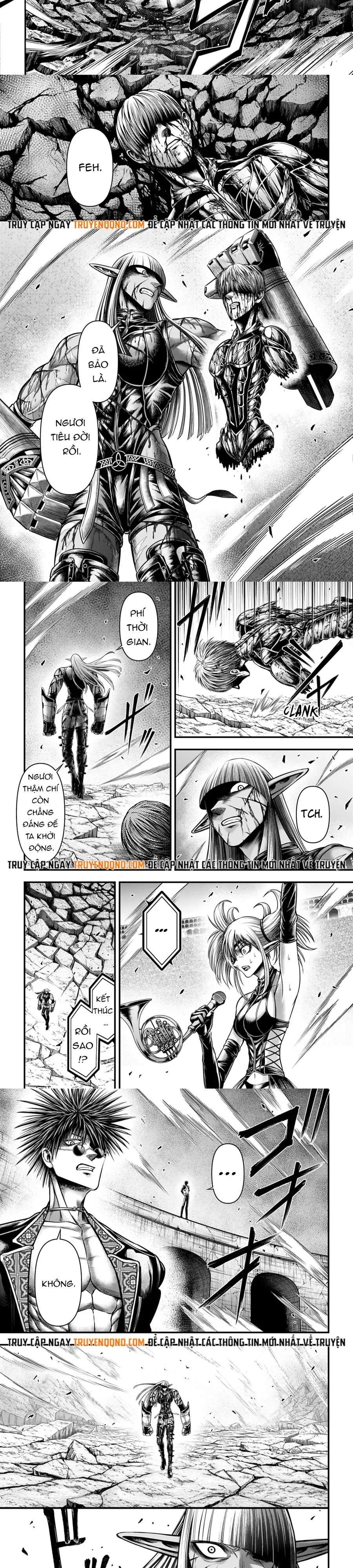 Record Of Ragnarok: The Apocalypse Of The Gods Chap 18 - Next Chap 17