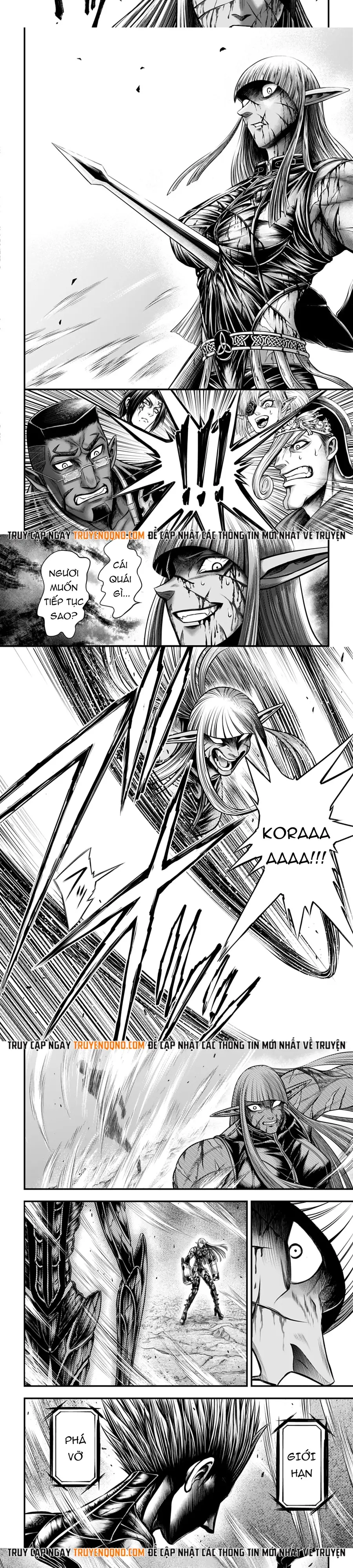 Record Of Ragnarok: The Apocalypse Of The Gods Chap 18 - Next Chap 17