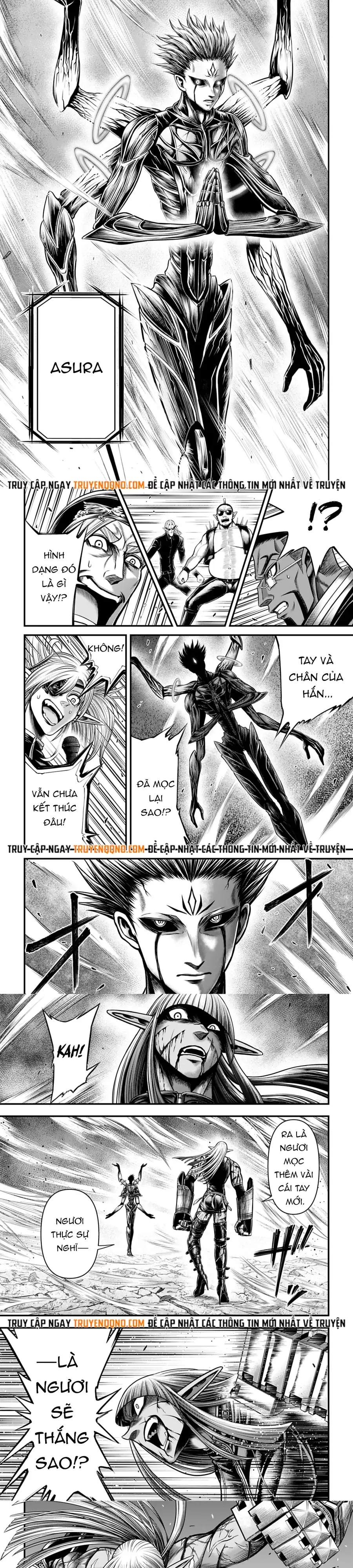 Record Of Ragnarok: The Apocalypse Of The Gods Chap 18 - Next Chap 17