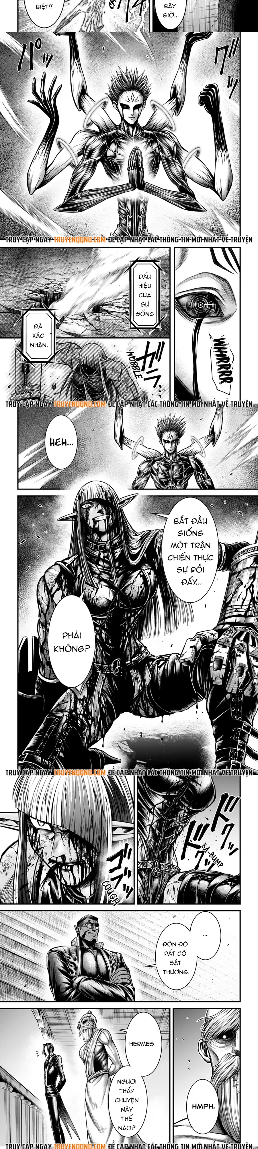 Record Of Ragnarok: The Apocalypse Of The Gods Chap 18 - Next Chap 17