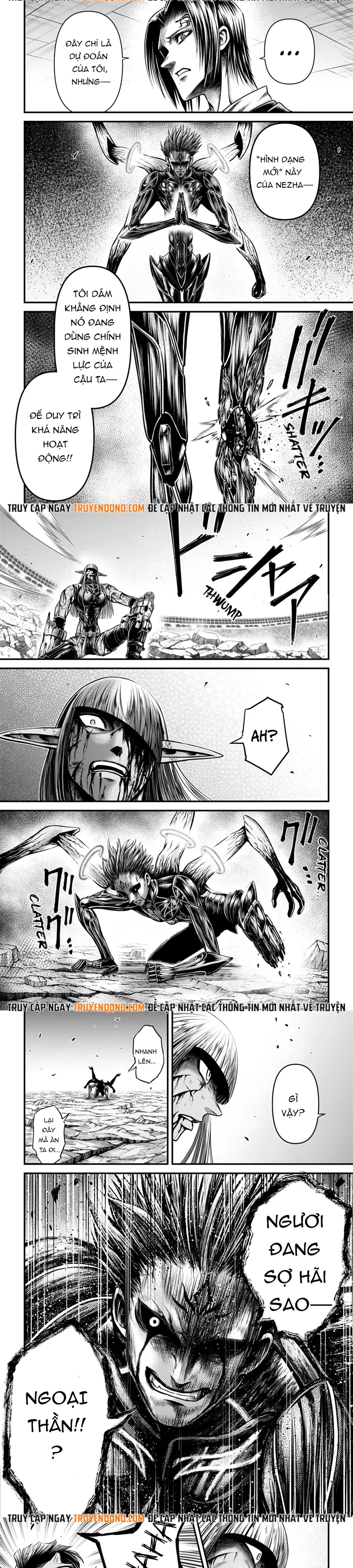 Record Of Ragnarok: The Apocalypse Of The Gods Chap 18 - Next Chap 17