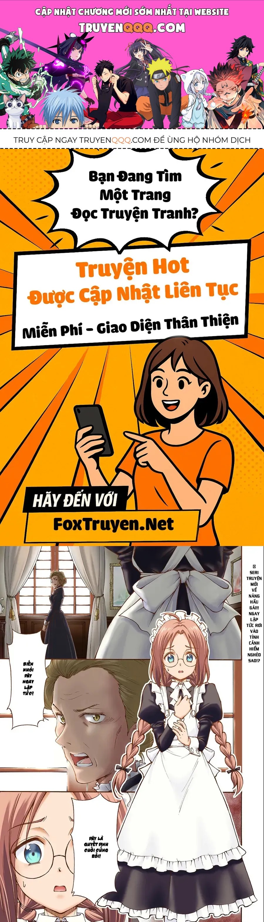 Là Một Hầu Gái, Đây Là Chuyện Đương Nhiên Ạ. Chap 1