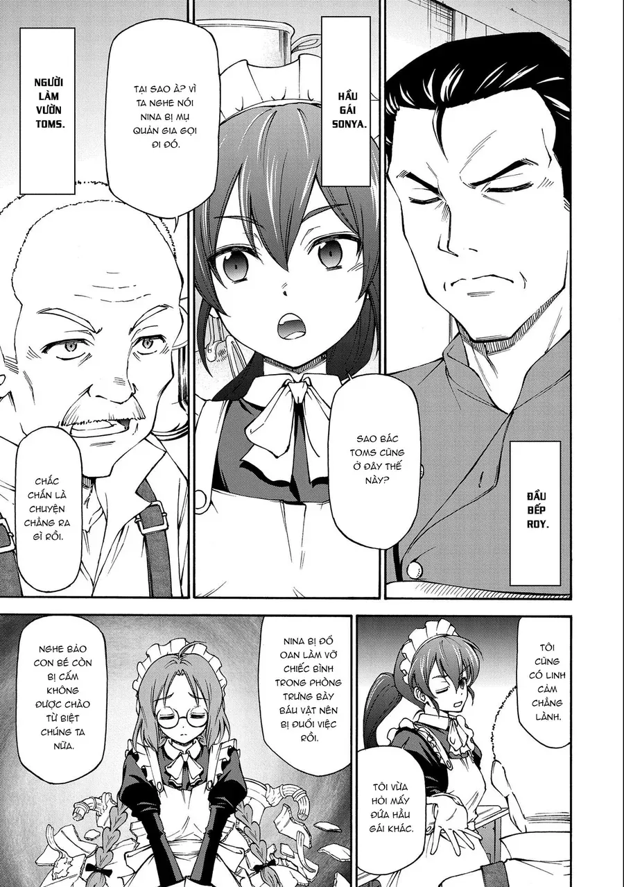 Là Một Hầu Gái, Đây Là Chuyện Đương Nhiên Ạ. Chap 1