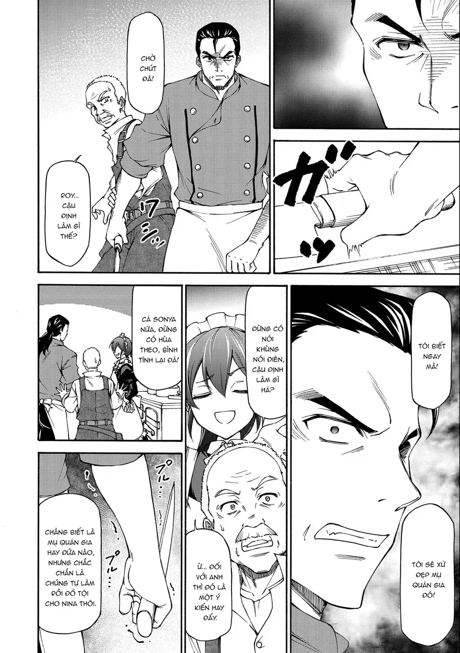 Là Một Hầu Gái, Đây Là Chuyện Đương Nhiên Ạ. Chap 1