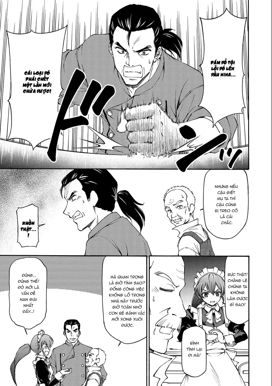 Là Một Hầu Gái, Đây Là Chuyện Đương Nhiên Ạ. Chap 1