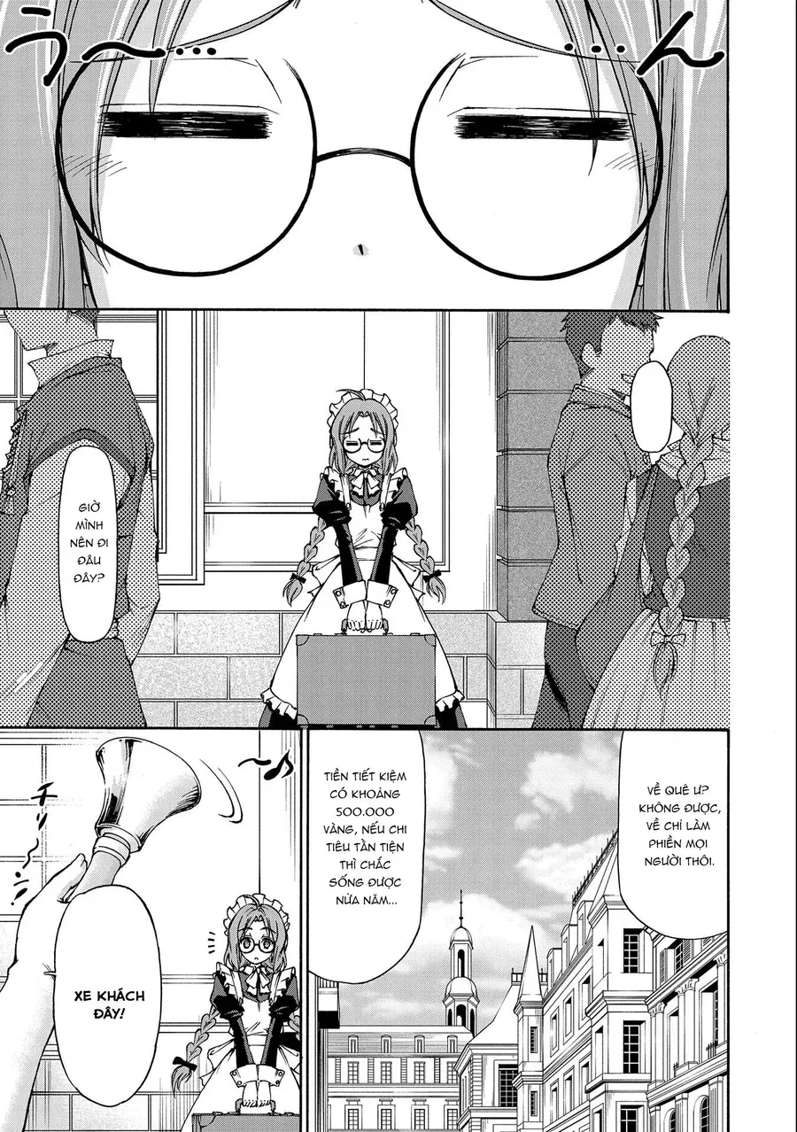 Là Một Hầu Gái, Đây Là Chuyện Đương Nhiên Ạ. Chap 1