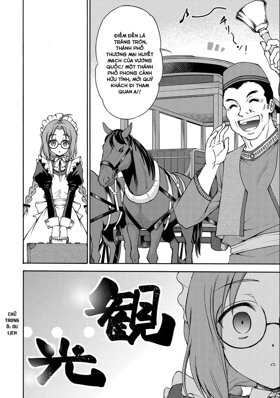 Là Một Hầu Gái, Đây Là Chuyện Đương Nhiên Ạ. Chap 1