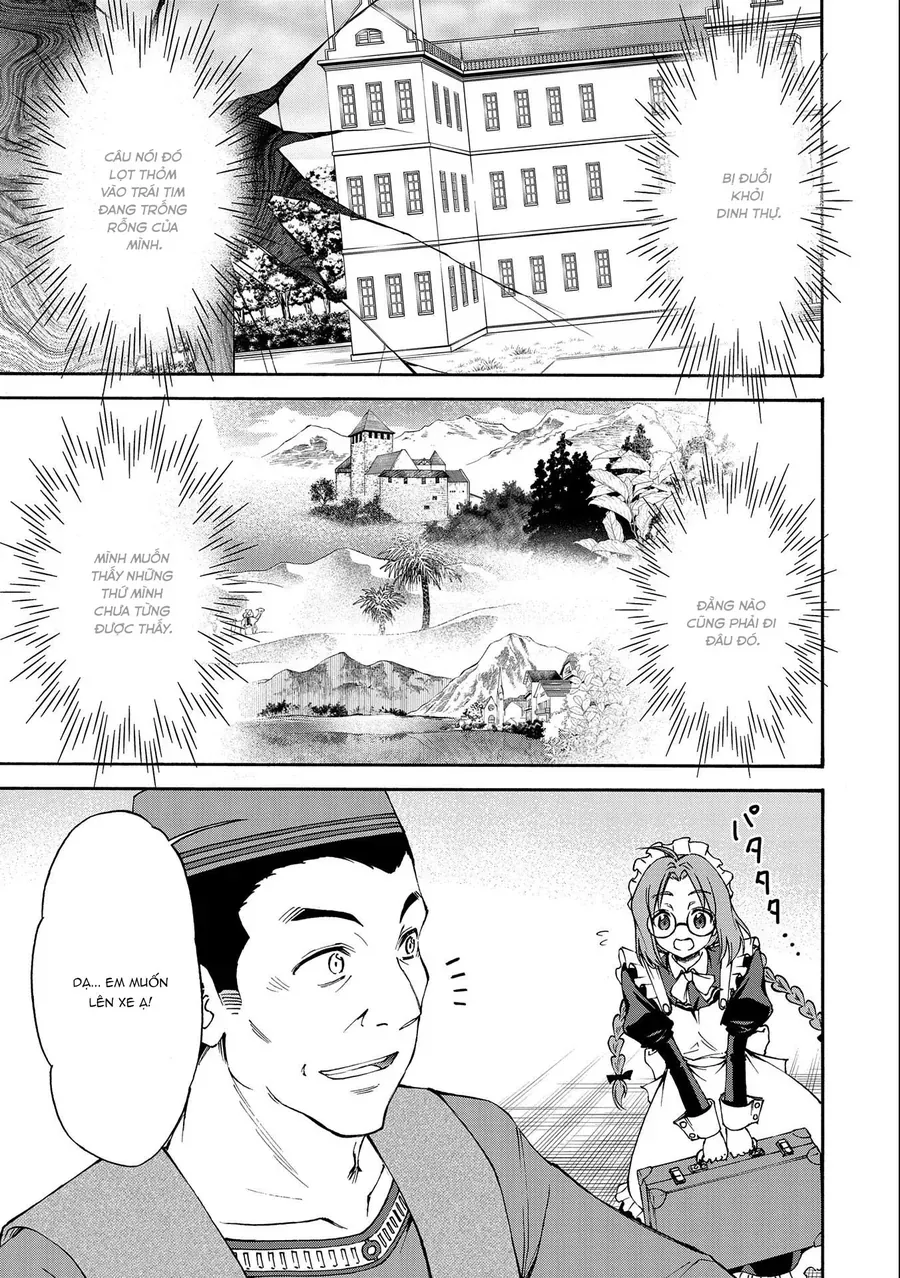 Là Một Hầu Gái, Đây Là Chuyện Đương Nhiên Ạ. Chap 1