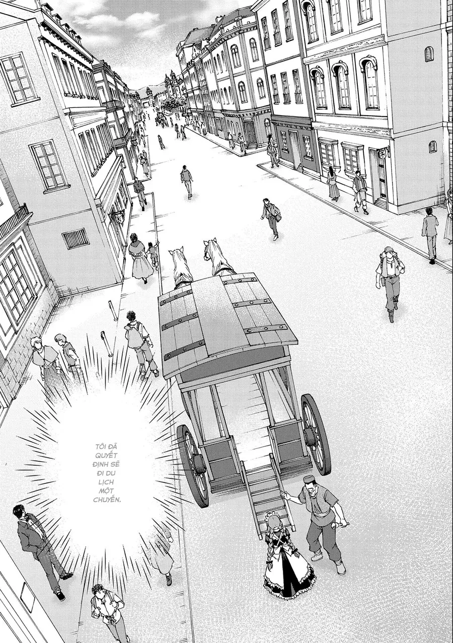 Là Một Hầu Gái, Đây Là Chuyện Đương Nhiên Ạ. Chap 1