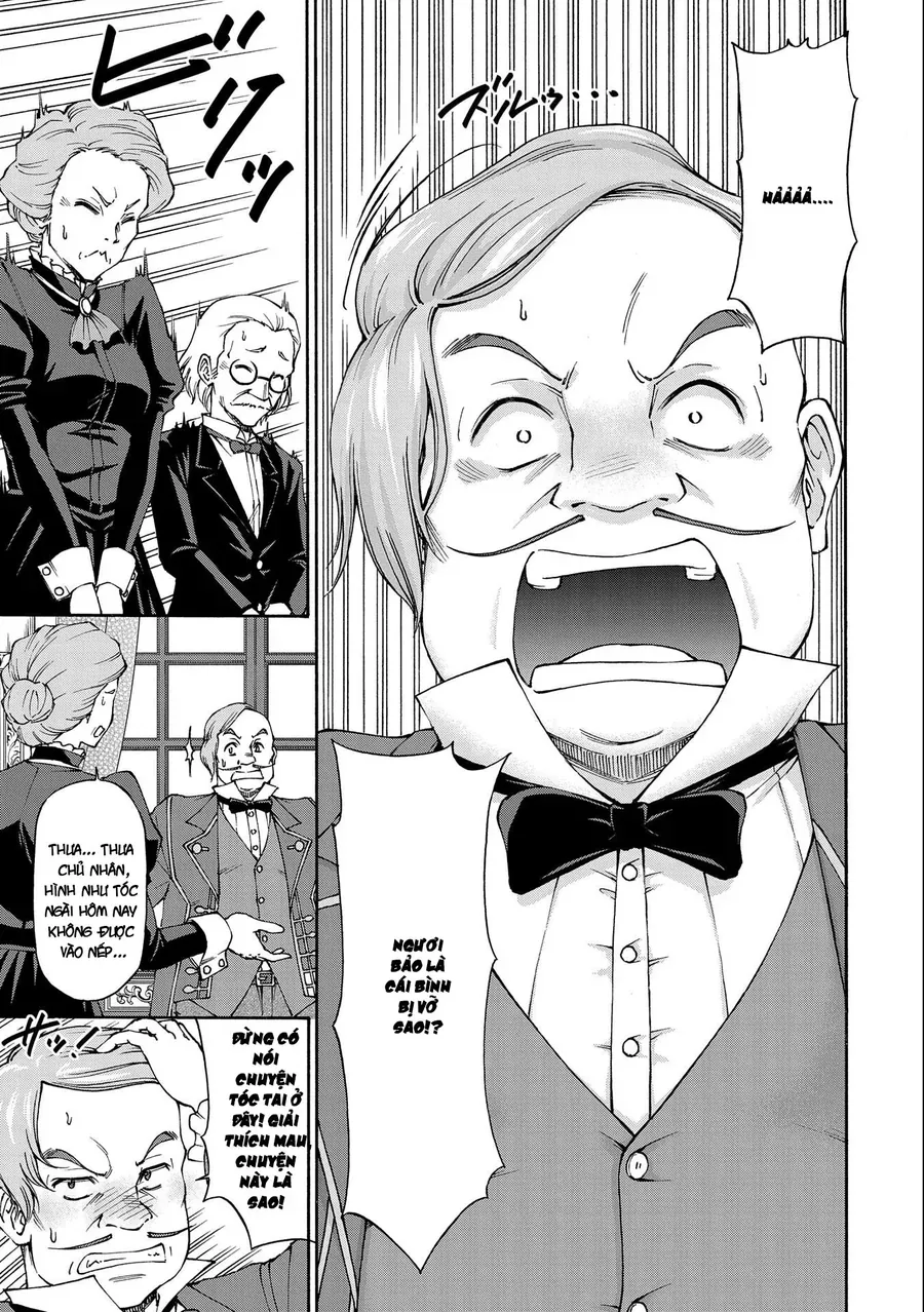 Là Một Hầu Gái, Đây Là Chuyện Đương Nhiên Ạ. Chap 1